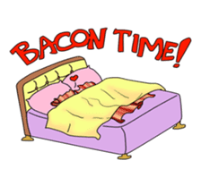 Wanna Bacon? 2 sticker #15076872