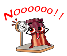 Wanna Bacon? 2 sticker #15076873