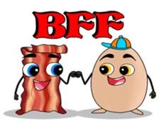 Wanna Bacon? 2 sticker #15076875