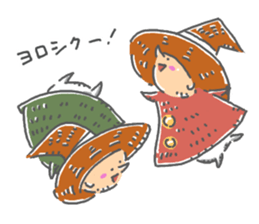 kobito to kobito little boys3 sticker #15076959