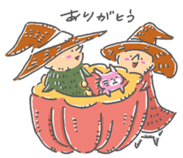 kobito to kobito little boys3 sticker #15076960