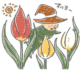 kobito to kobito little boys3 sticker #15076961