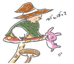 kobito to kobito little boys3 sticker #15076962