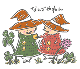 kobito to kobito little boys3 sticker #15076964