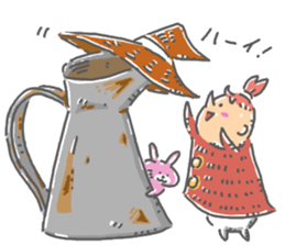 kobito to kobito little boys3 sticker #15076967