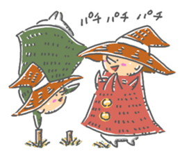 kobito to kobito little boys3 sticker #15076968