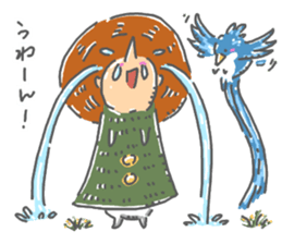 kobito to kobito little boys3 sticker #15076969