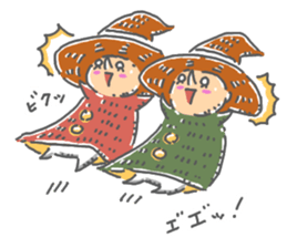 kobito to kobito little boys3 sticker #15076971