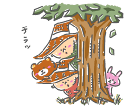 kobito to kobito little boys3 sticker #15076974