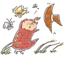 kobito to kobito little boys3 sticker #15076975