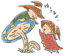 kobito to kobito little boys3 sticker #15076976