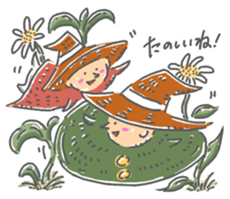 kobito to kobito little boys3 sticker #15076977