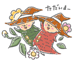 kobito to kobito little boys3 sticker #15076978