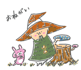 kobito to kobito little boys3 sticker #15076981