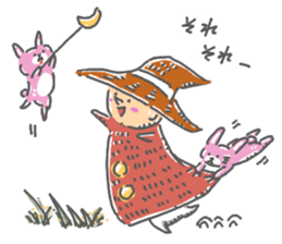 kobito to kobito little boys3 sticker #15076982