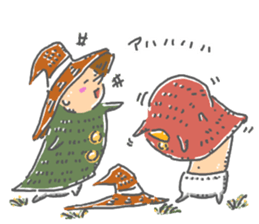 kobito to kobito little boys3 sticker #15076983