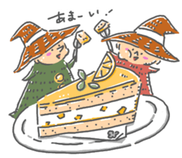 kobito to kobito little boys3 sticker #15076984