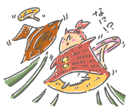 kobito to kobito little boys3 sticker #15076985