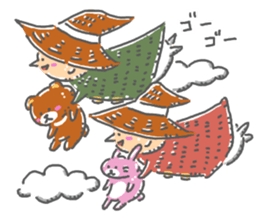 kobito to kobito little boys3 sticker #15076986