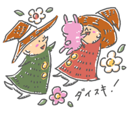 kobito to kobito little boys3 sticker #15076989