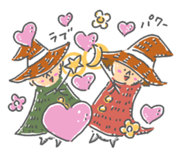 kobito to kobito little boys3 sticker #15076990