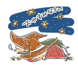 kobito to kobito little boys3 sticker #15076995