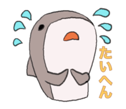 sharky sticker #15077534