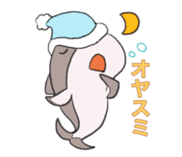 sharky sticker #15077541