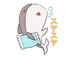 sharky sticker #15077542