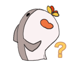 sharky sticker #15077544