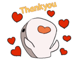 sharky sticker #15077545