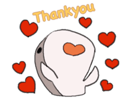 sharky sticker #15077545