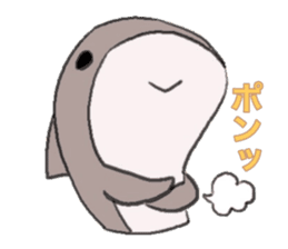 sharky sticker #15077549