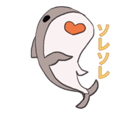 sharky sticker #15077553