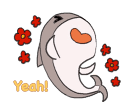 sharky sticker #15077557