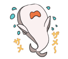 sharky sticker #15077563