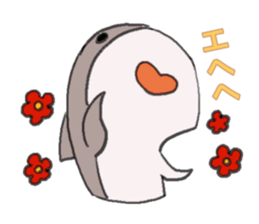 sharky sticker #15077564