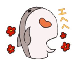 sharky sticker #15077564