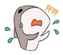 sharky sticker #15077567