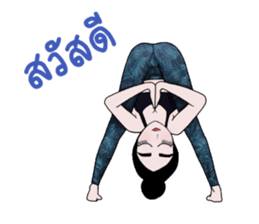 REDREDYOGA sticker #15077628