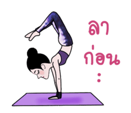 REDREDYOGA sticker #15077643