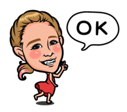 Cyono and pleasant companions sticker #15077698