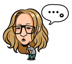 Cyono and pleasant companions sticker #15077699