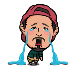 Cyono and pleasant companions sticker #15077704