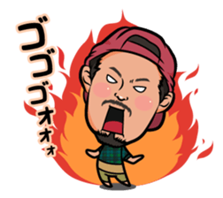 Cyono and pleasant companions sticker #15077705