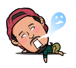 Cyono and pleasant companions sticker #15077707