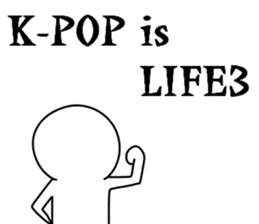 K-POP is LIFE3 sticker #15078003