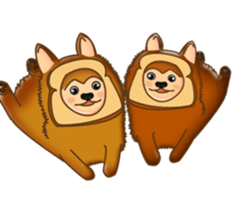 Adorable Pets sticker #15078101