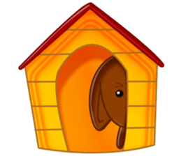 Adorable Pets sticker #15078104