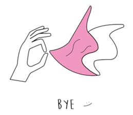 Luzy girl sticker #15078150